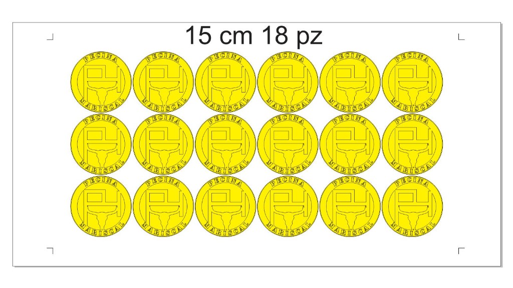 Stickers circulares personalizados